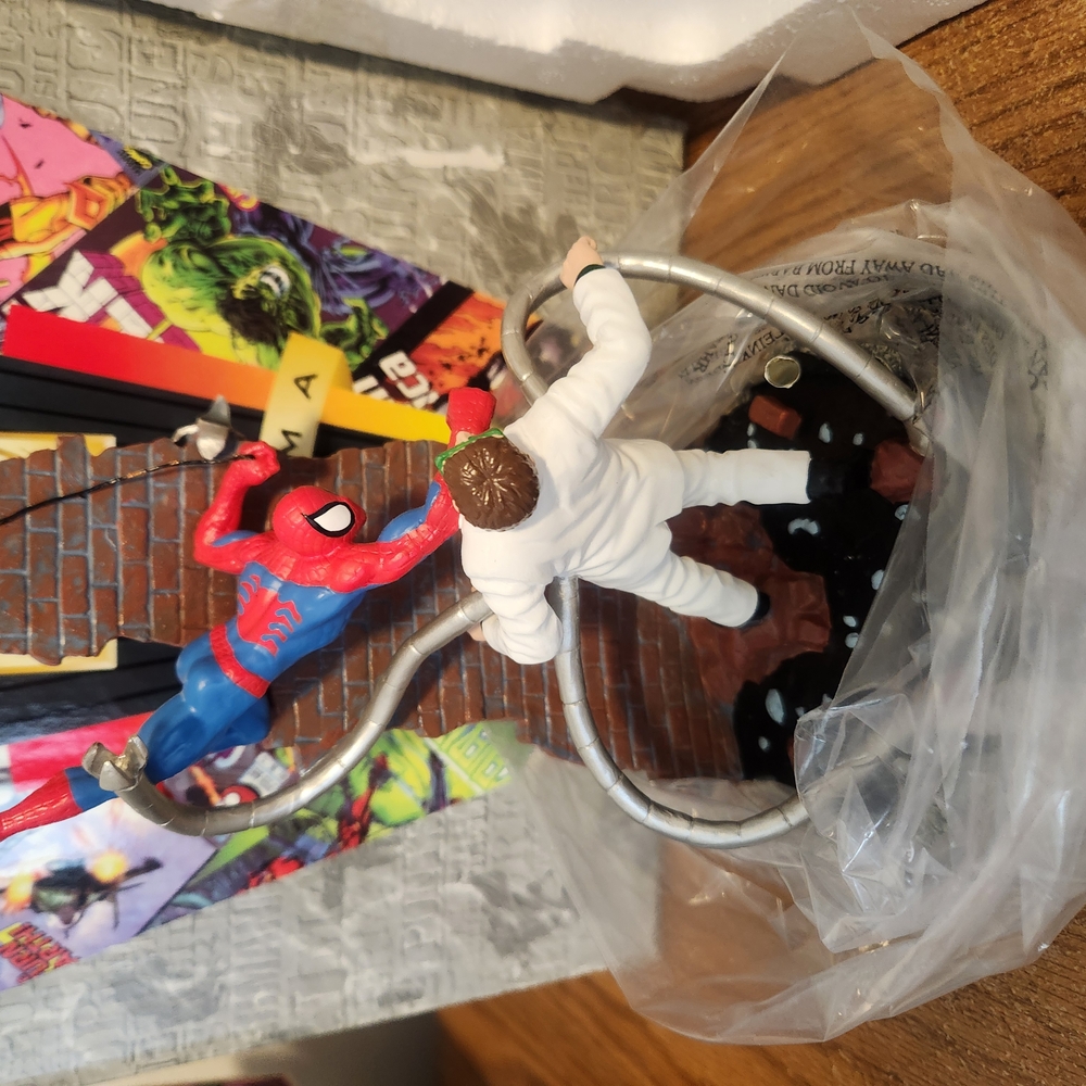 Spider-Man vs. Villain Action Figure Set